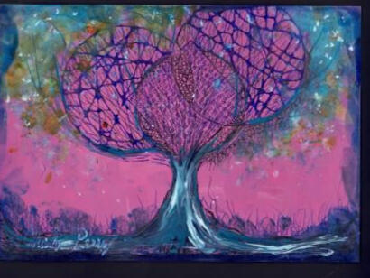 Night Tree Tangle Night Tree Tangle