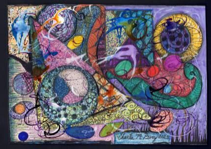 Purple Dreams in Space