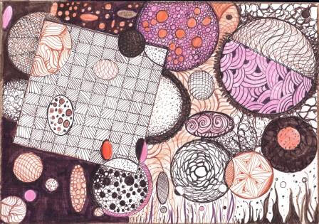 Pink and Brown in Universe