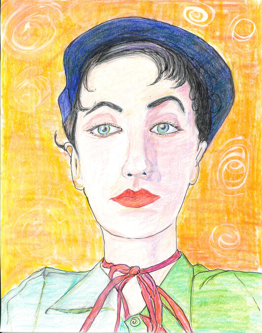Jenny Mac on Bristol Paper