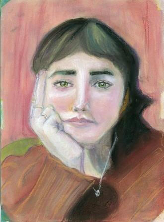 Girl with Finger