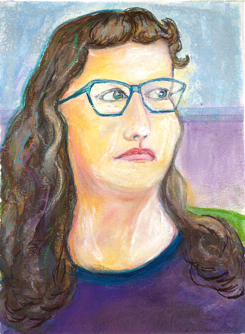 Sarah Triptych 1 Sarah Triptych 1